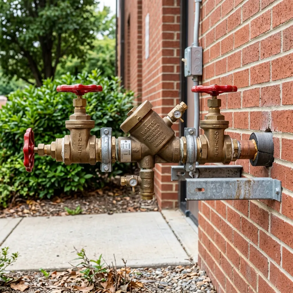 Backflow Prevention Plumber in Cave Spring, GA