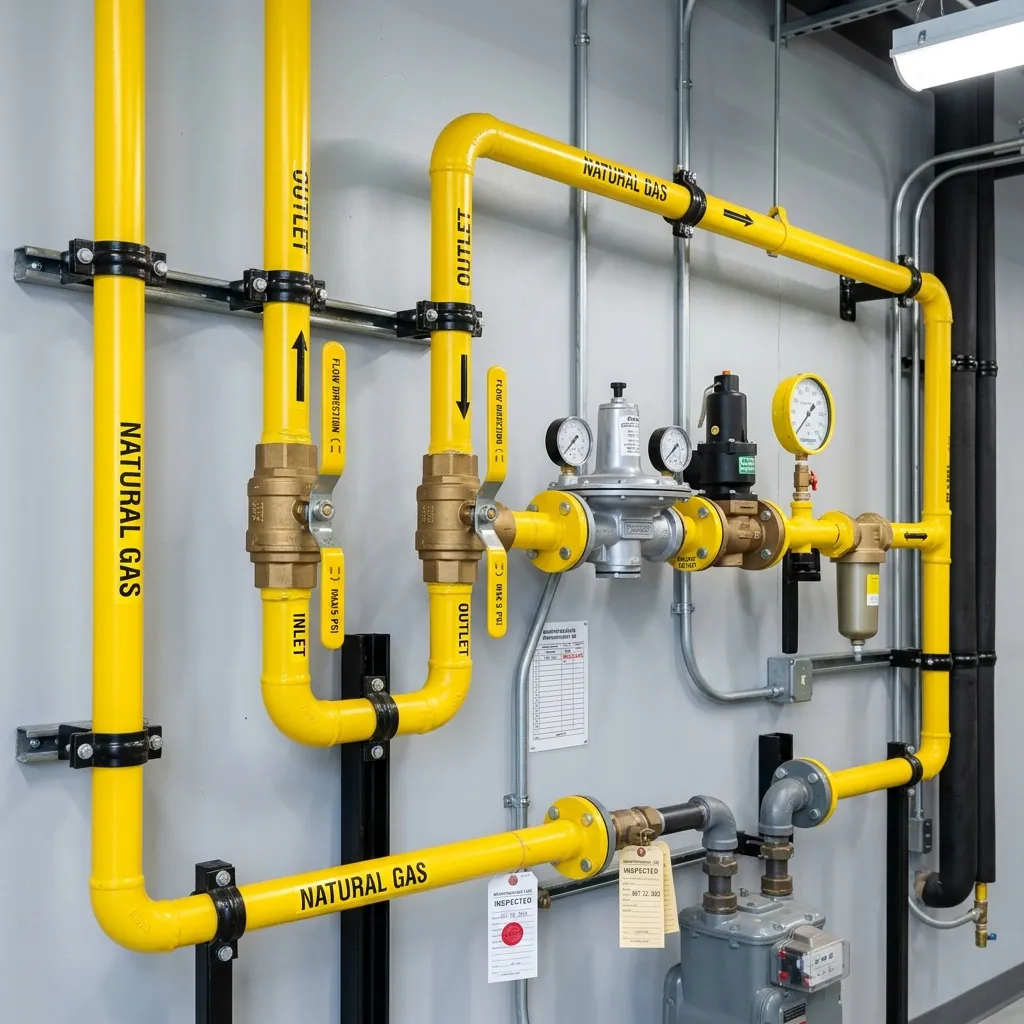 Gas Line Services Plumber in Cave Spring, GA
